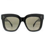 Load image into Gallery viewer, CELINE CL400091 BLACK SQUARE ACETATE SUNGLASSES
