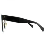 Load image into Gallery viewer, CELINE CL400091 BLACK SQUARE ACETATE SUNGLASSES
