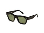 Load image into Gallery viewer, CELINE CL400091 BLACK SQUARE ACETATE SUNGLASSES

