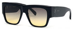 Load image into Gallery viewer, CELINE CL400561 BLACK FLAT TOP ACETATE SUNGLASSES
