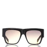 Load image into Gallery viewer, CELINE CL400561 BLACK FLAT TOP ACETATE SUNGLASSES
