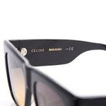 Load image into Gallery viewer, CELINE CL400561 BLACK FLAT TOP ACETATE SUNGLASSES
