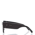 Load image into Gallery viewer, CELINE CL400561 BLACK FLAT TOP ACETATE SUNGLASSES
